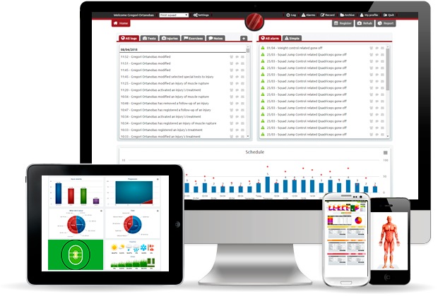 Screenshots Cricket System Pro